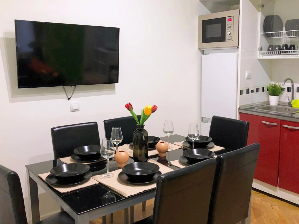 Apartamento Jacometrezo Madrid Eksteriør billede
